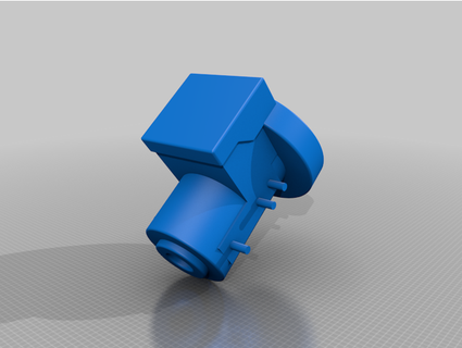 público observatório guardada refrator weruminger 3d print model - Mito3D
