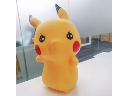 pikachu generated revopoint pop 3d print model - Mito3D