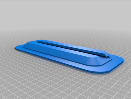 soutien aileron détachable Damien brt 3d print model - Mito3D