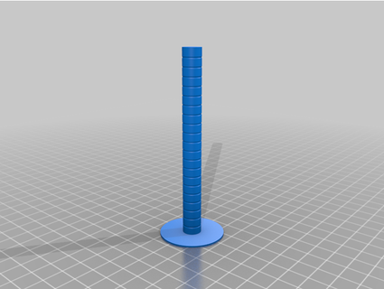 retraction tower alex trask 3d print model - Mito3D