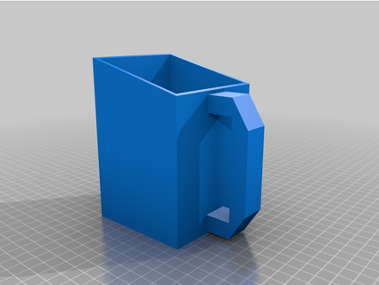 25 cup scoop nvcreations 3d print model - Mito3D