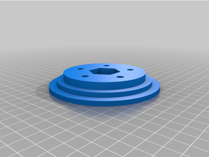 wheel spinning lock infento michal g 3d print model - Mito3D