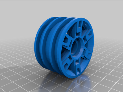 1 10 escala trd pró rodas 12mm hex bluegrassrc 3d print model - Mito3D