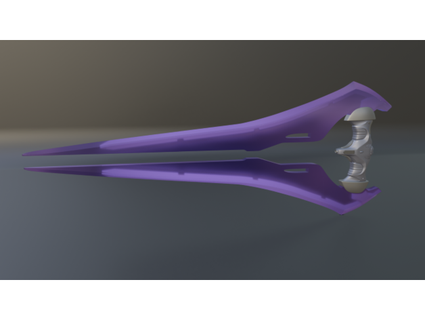 halo energy sword oddworks  3d print model - Mito3D