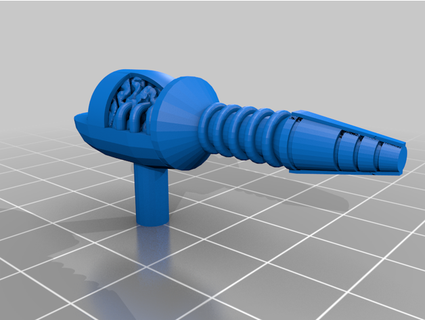 transformadores Reino animador intestino pistola potenciar vida elrojo 3d print model - Mito3D