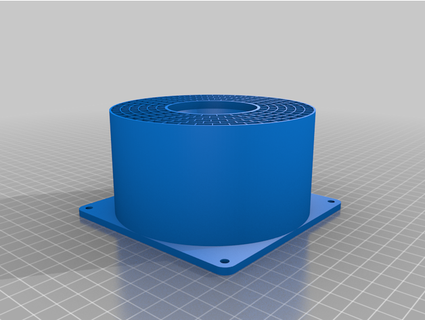 105mm remote aircooler targeted lukas02 3d print model - Mito3D