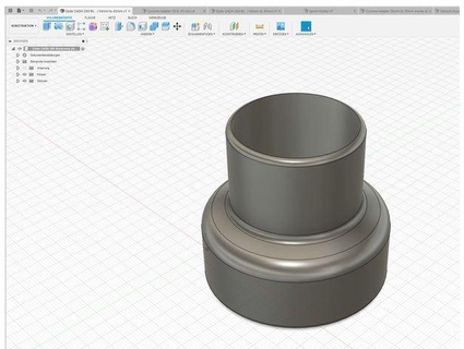 gadh 200 espessura plaina adaptador 64mm 43mm jankan1980 3d print model - Mito3D