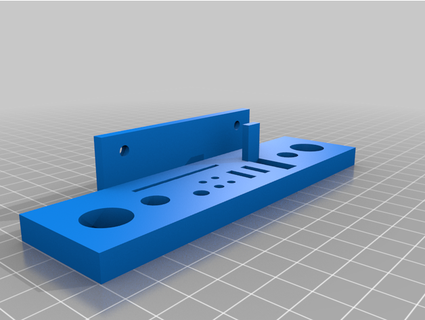 3d tools wall holder ralbrightii 3d print model - Mito3D