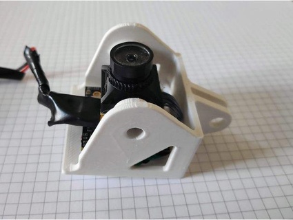 caddx tortue fpv hd caméra v20 Pet 3d print model - Mito3D