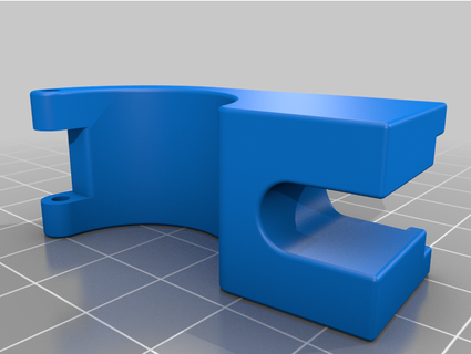 1 inch bar clamp attachment incrediblemrdad 3d print model - Mito3D