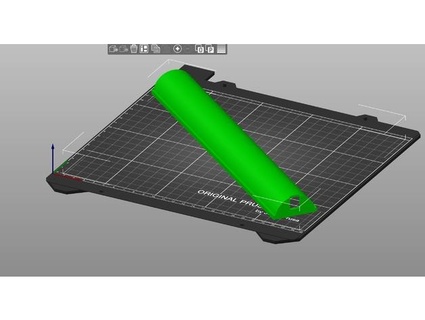 tapa mando pegaso juguete stecca ephirrow 3d print model - Mito3D