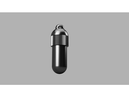emergency ass pillbox keychain vaargk 3d print model - Mito3D