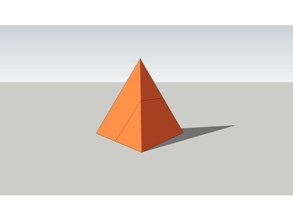 tetraedro jfresnil 3d print model - Mito3D