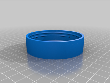 whiteclaw lid improved mcscrubway 3d print model - Mito3D