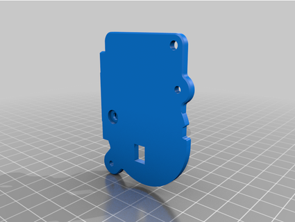 5015 adapter plate nuts needed brunoosti 3d print model - Mito3D