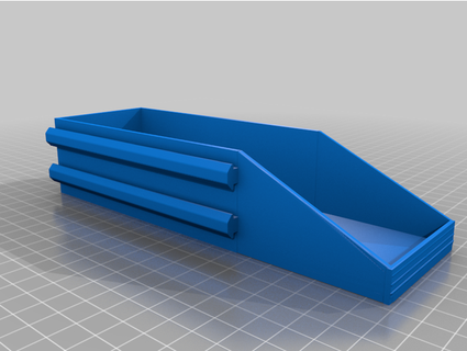 elegoo Neptuno 2 almacenamiento cajón boomerang1224 3d print model - Mito3D
