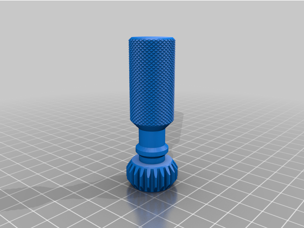 mengene tırtıklı üstesinden gelmek Ivanator 3D print model - Mito3D
