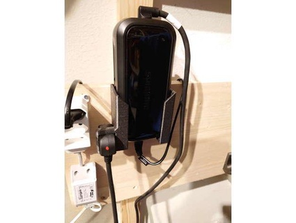 holder shimano ec-e6002 battery charger char0n 3d print model - Mito3D
