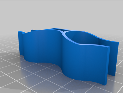 broom showel clip Şalfandor 3d print model - Mito3D