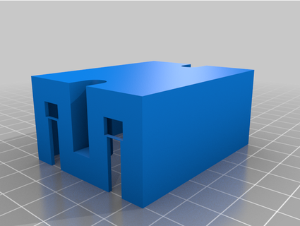 ssr solide Zustand Relais Box Coderus 3d print model - Mito3D