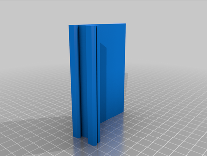 ender 3 raspberry pi shelf - full extrusion slides dudzio1222 3d print model - Mito3D