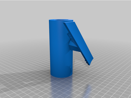 laminare flusso acqua ugello estrusore iporty 3d print model - Mito3D