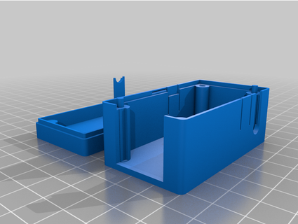 logicdata desk controller tklim 3d print model - Mito3D