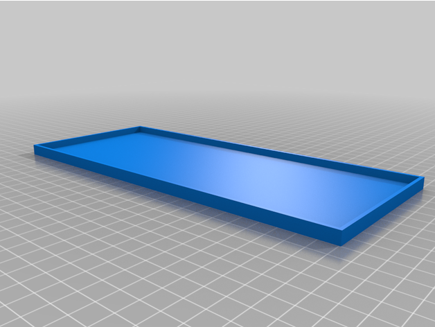 carta vetrata titolare supporto 1 2 foglio scruta 3D print model - Mito3D