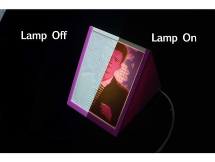 coloré lithophane lampe paramétré personnalisable créerinc 3d print model - Mito3D
