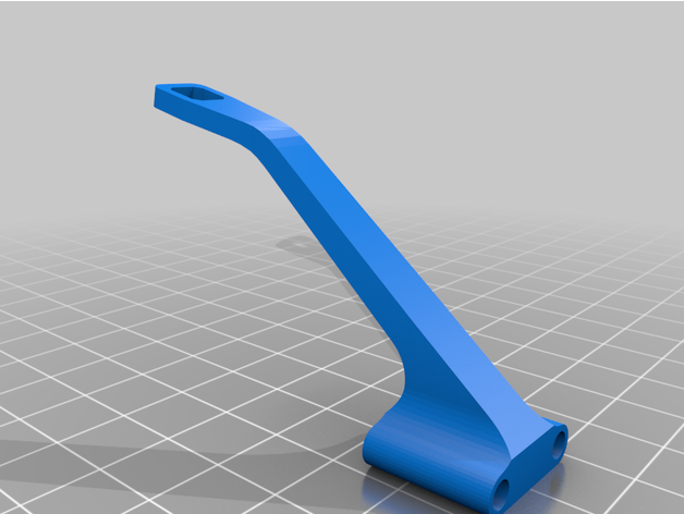 roma l5 antenna mount txuste 3D print model - Mito3D