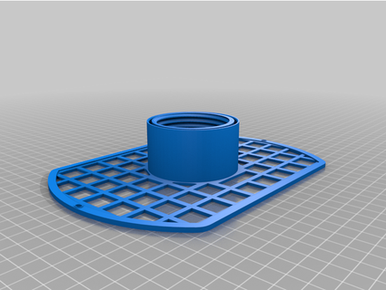 verbessert Beste wiederverwendbar Filament Spule Kiefer 3d print model - Mito3D