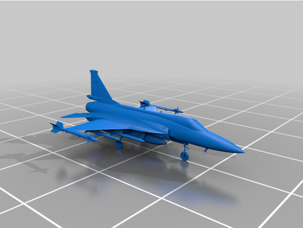 jf 17 Donner Block 2 kgvo 3d print model - Mito3D