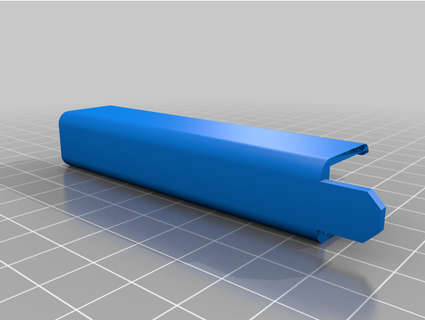 nerf spogliarellista clip goffo 3d print model - Mito3D