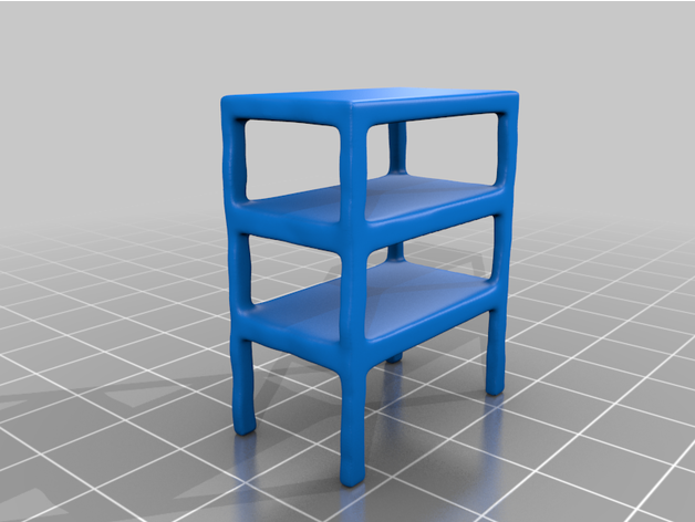 flojo estantería truco 3D print model - Mito3D
