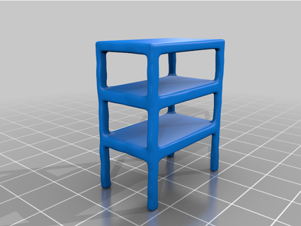 wonky shelves thebigtricky 3d print model - Mito3D