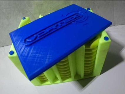 nerf vortex storage joedaddy1210  3d print model - Mito3D