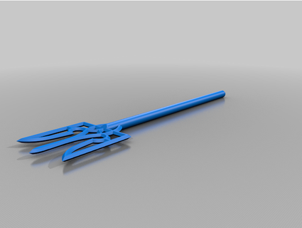 Ukrayna trident pis kokulu 3d print model - Mito3D