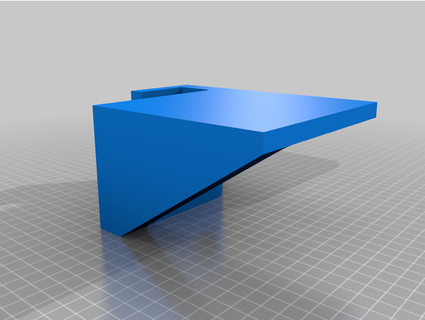 clamp desk shelf drewadc 3d print model - Mito3D