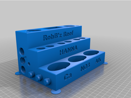 hanna checker stand robbzreef 3d print model - Mito3D