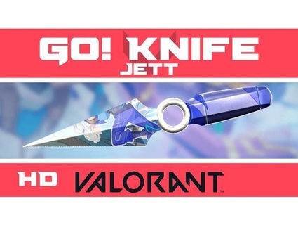 valorant go knife asahibreeze 3d print model - Mito3D