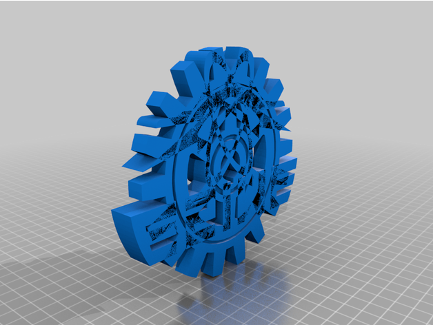 escudo ailr16 3D print model - Mito3D
