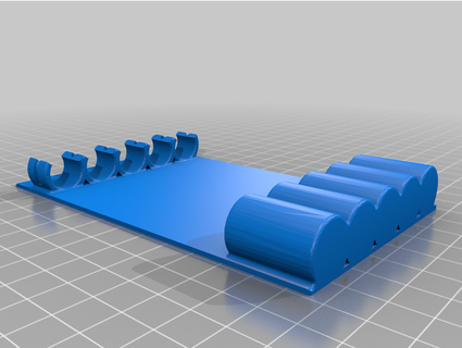 snap in faber Kulp destek olmadan günlük klips aericoco 3d print model - Mito3D