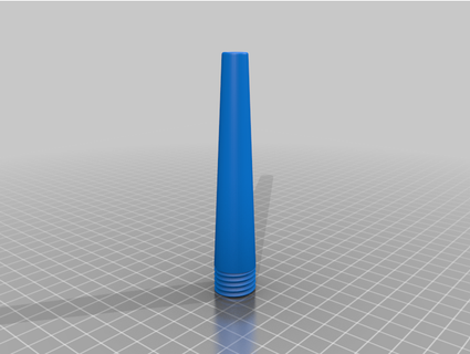 small showerhead nozzle paddyhahn2000  3d print model - Mito3D