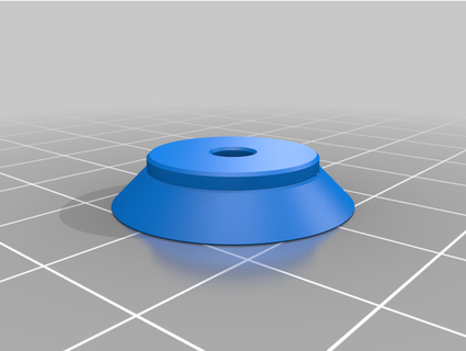 flush mounting plate drliew 3d print model - Mito3D
