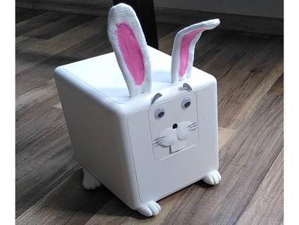 tobi-p - rabbit robot jdelbe 3d print model - Mito3D