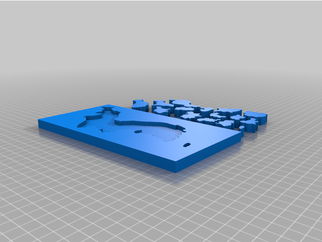 local puzzle pcn3dprinting 3D print model - Mito3D