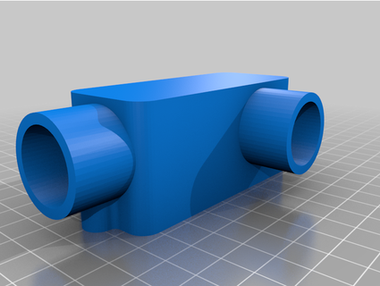 lb conduit neoresin 3d print model - Mito3D