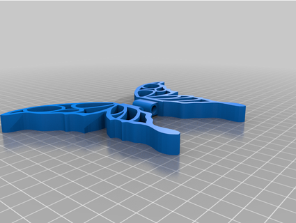automi farfalla pcn3dprinting 3d print model - Mito3D
