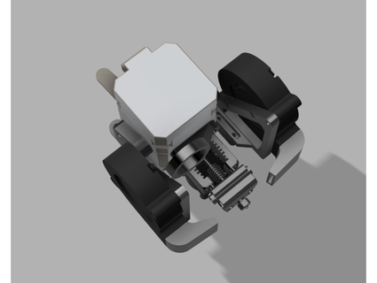 Ender 6 lgx Moskito montieren ezabl brandon3055 3d print model - Mito3D