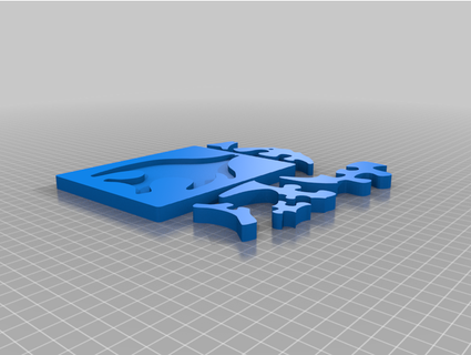 2d enigma murcho ídolo pcn3dprinting 3d print model - Mito3D